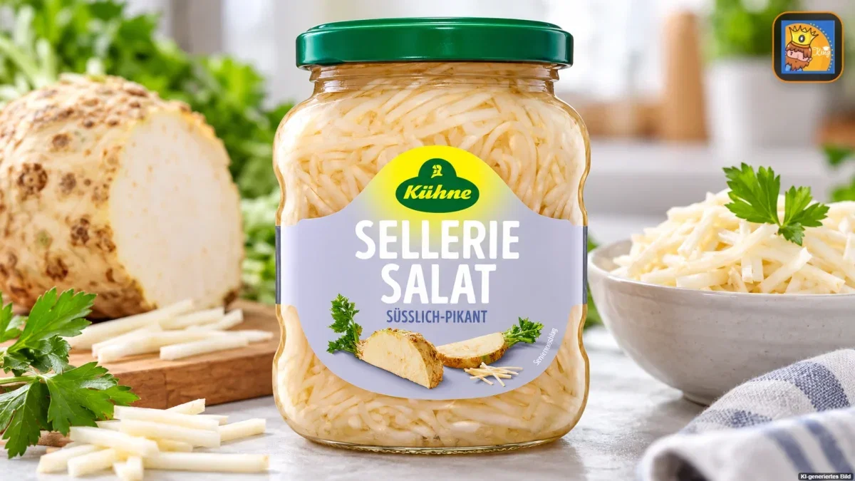Kühne Sellerie Streifen (370ml)