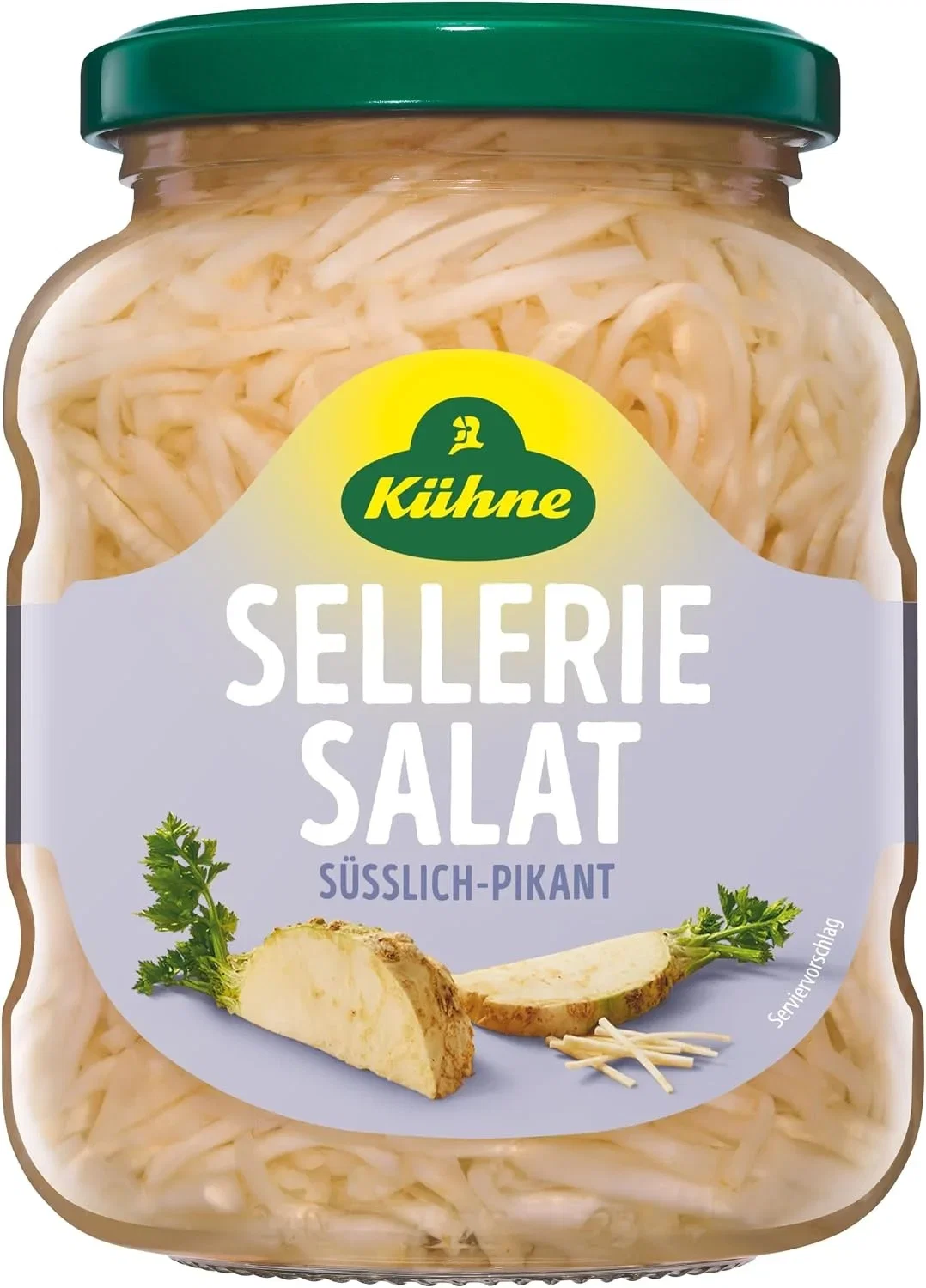 Kühne Sellerie Streifen