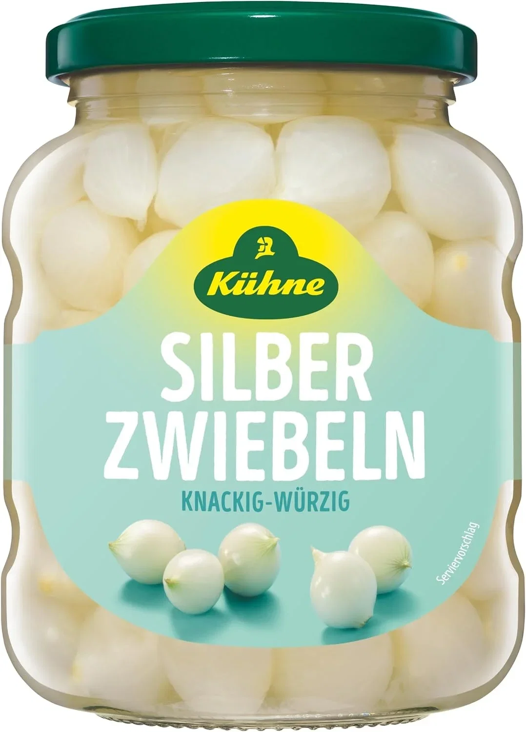 Kühne Silberzwiebeln