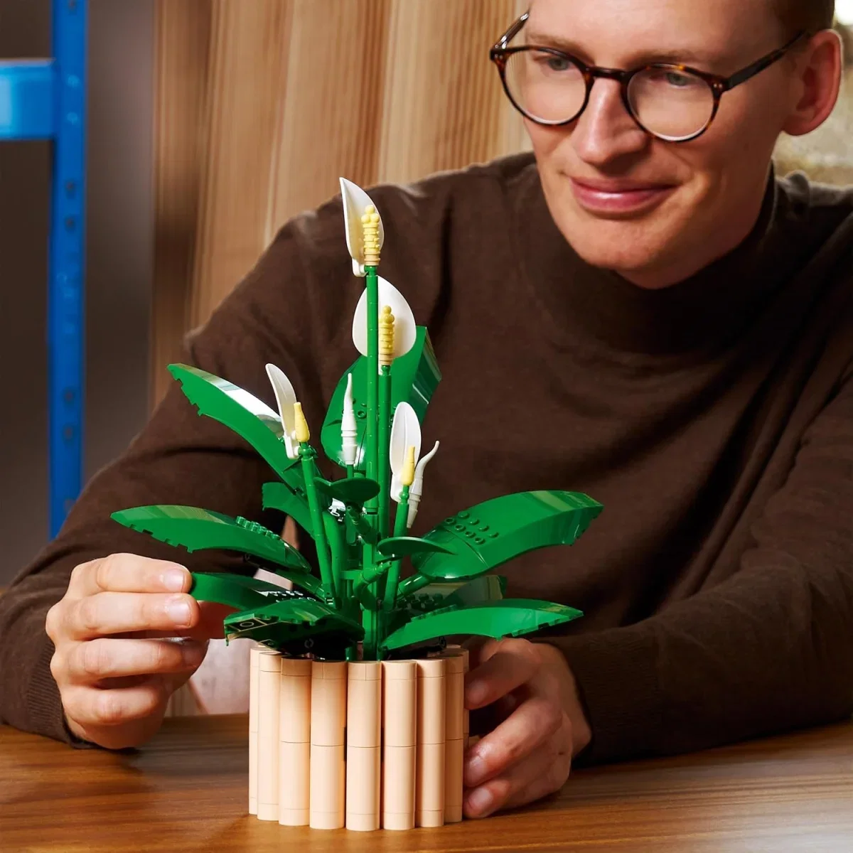 LEGO Botanicals – Friedenslilie (11504)