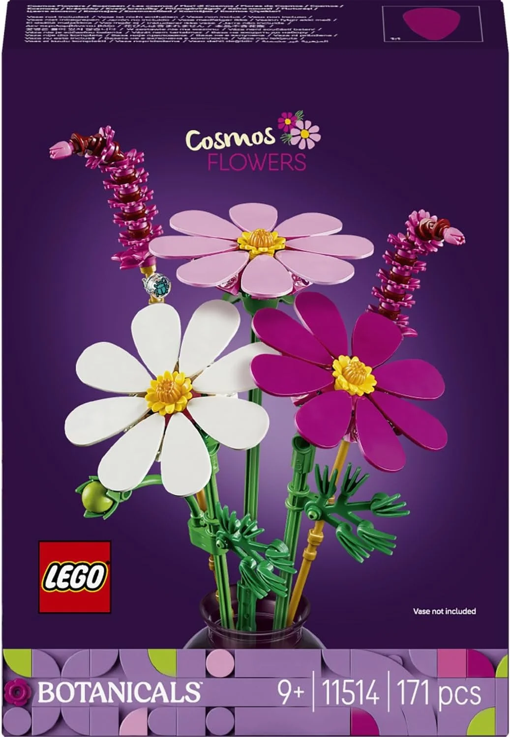 LEGO Botanicals – Kosmeen (11514)