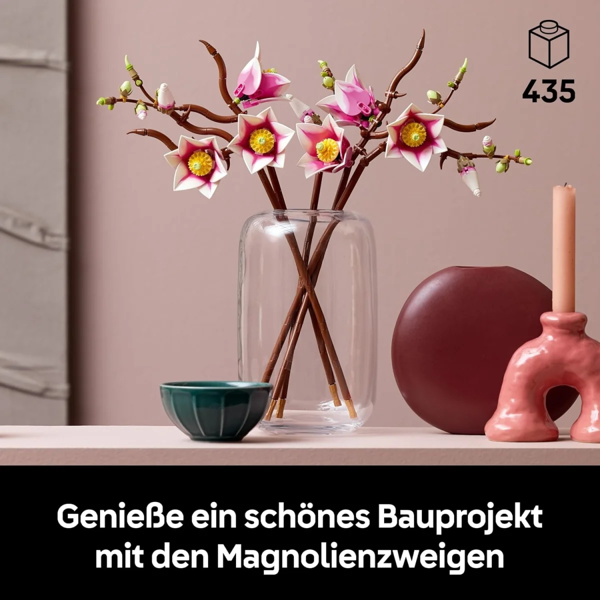 LEGO Botanicals – Magnolienzweige (11510)
