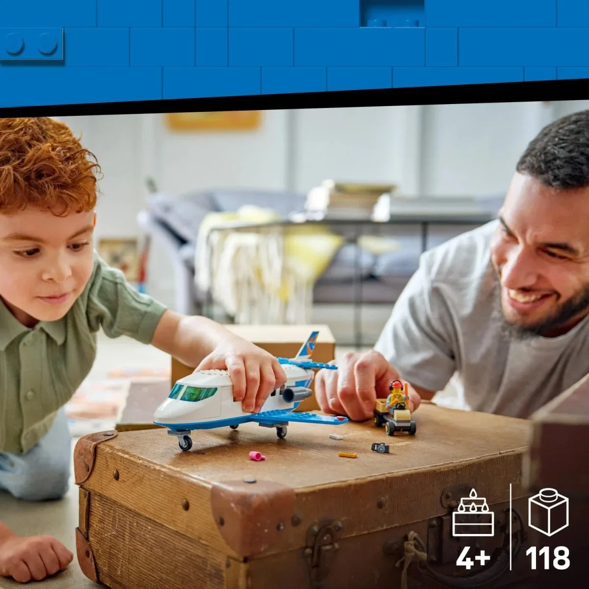 LEGO City - Passagierjet (60492)