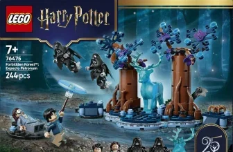 LEGO Harry Potter Verbotener Wald Expecto Patronum 76475 mit Hirsch-Patronus und Dementoren