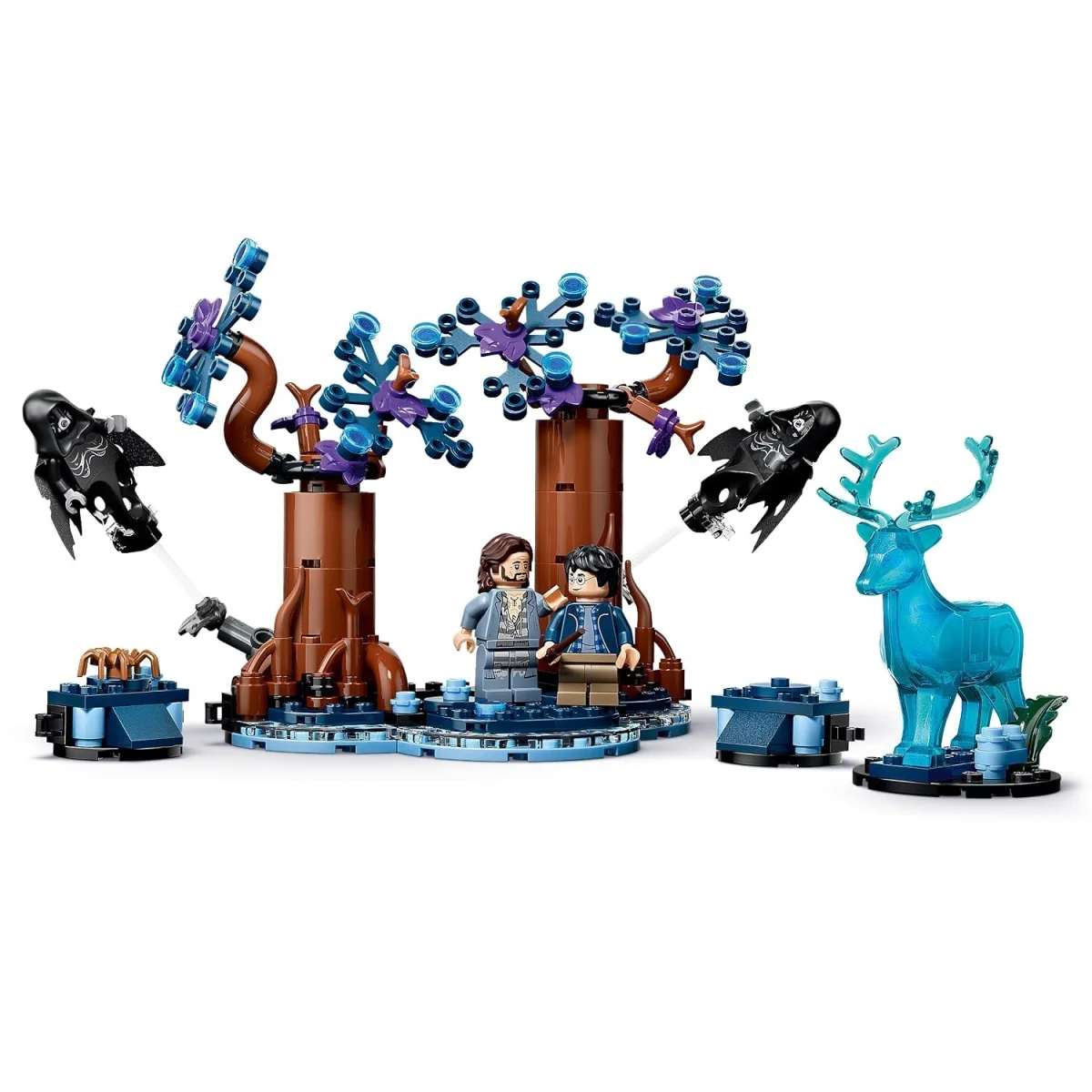 LEGO Harry Potter 76475 mit Harry, Sirius Black und dem Hirsch-Patronus