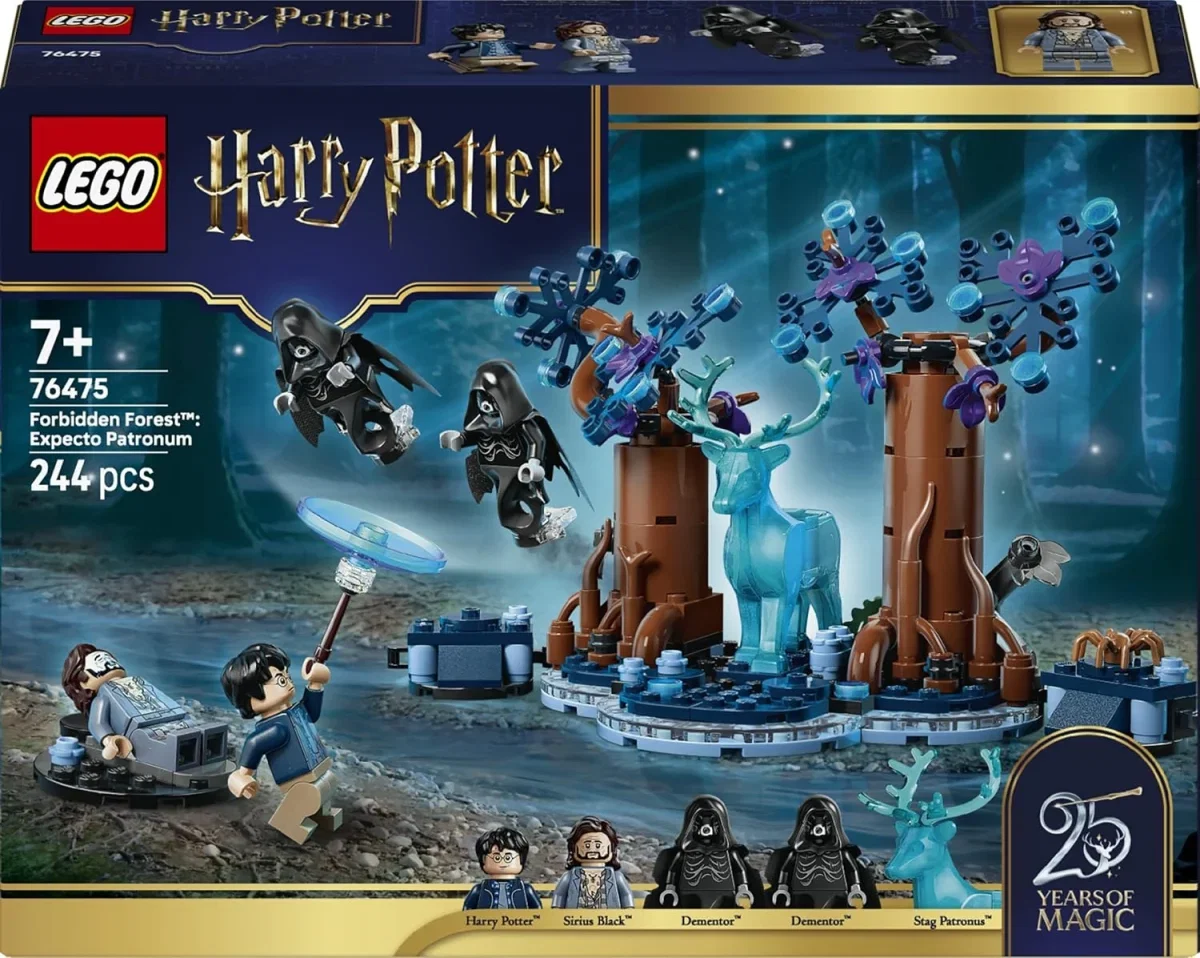 LEGO Harry Potter – Verbotener Wald: Expecto Patronum (76475)