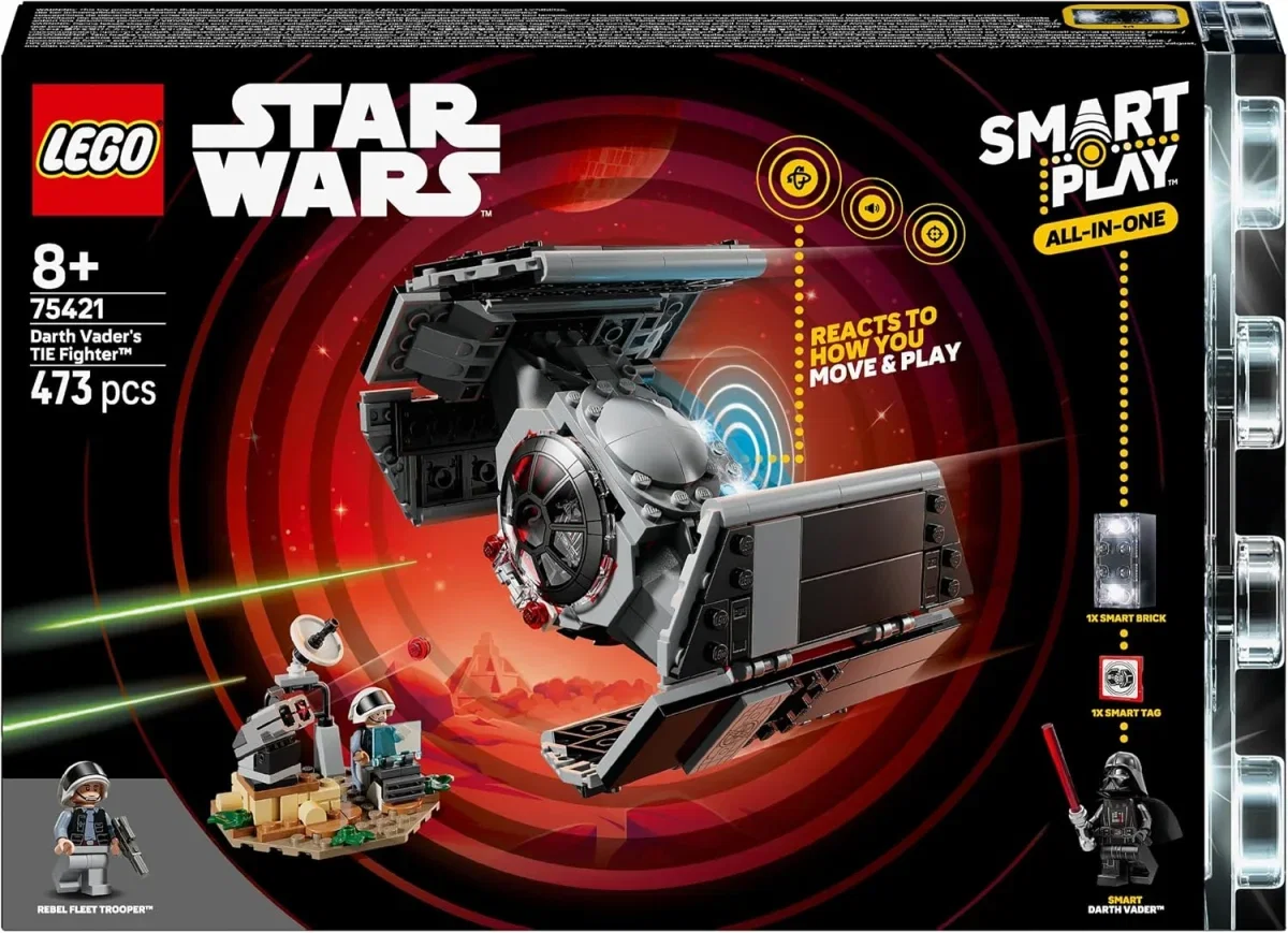 LEGO Star Wars – SMART Play: Darth Vader’s TIE Fighter (75421)