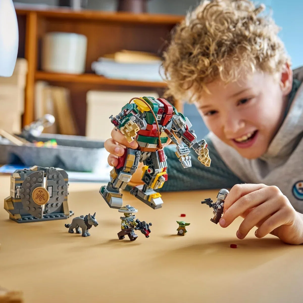 LEGO Star Wars - Showdown mit dem Wächterdroiden am Huttenpalast (75451)