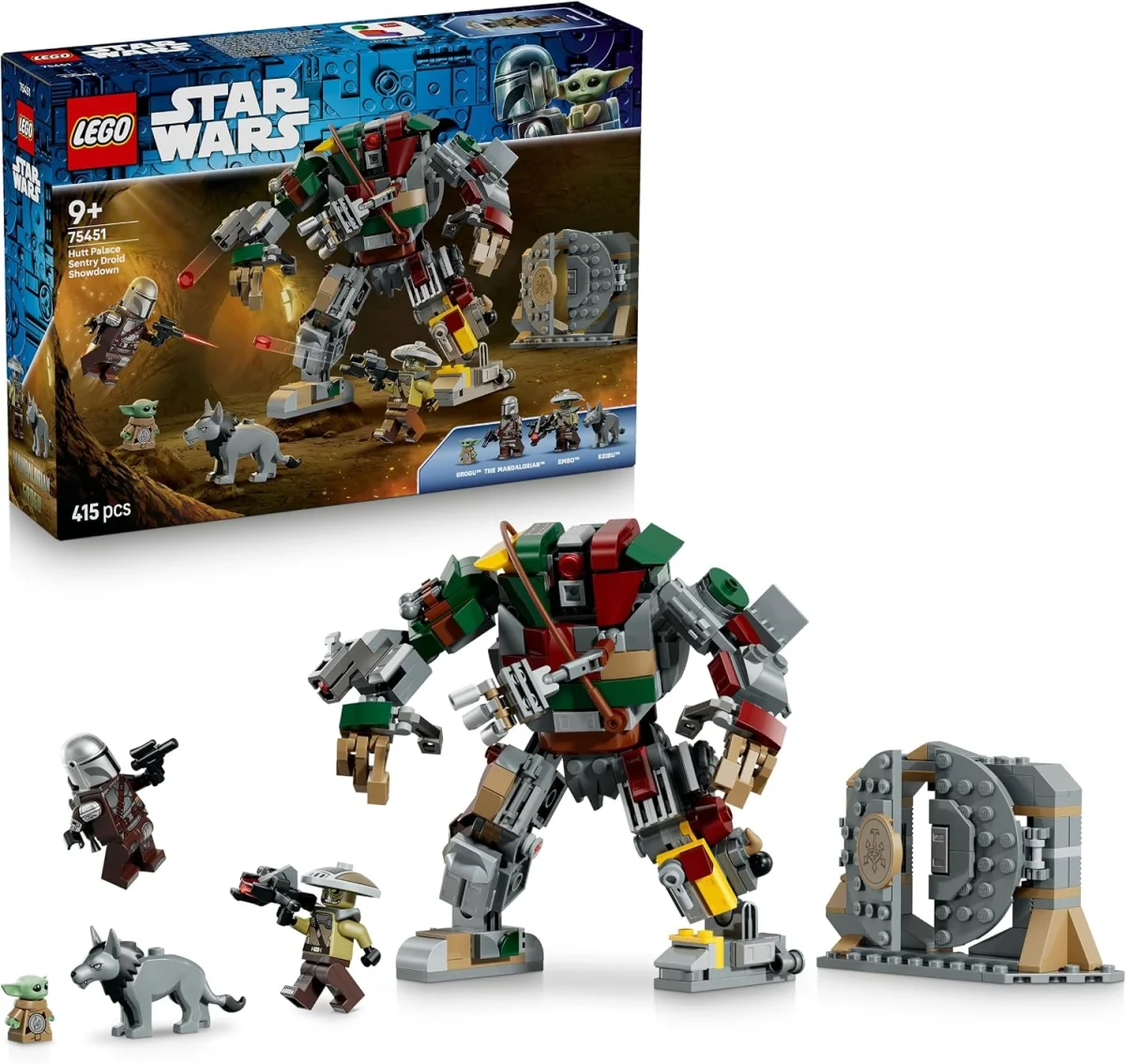 LEGO Star Wars – Showdown mit dem Wächterdroiden am Huttenpalast (75451)
