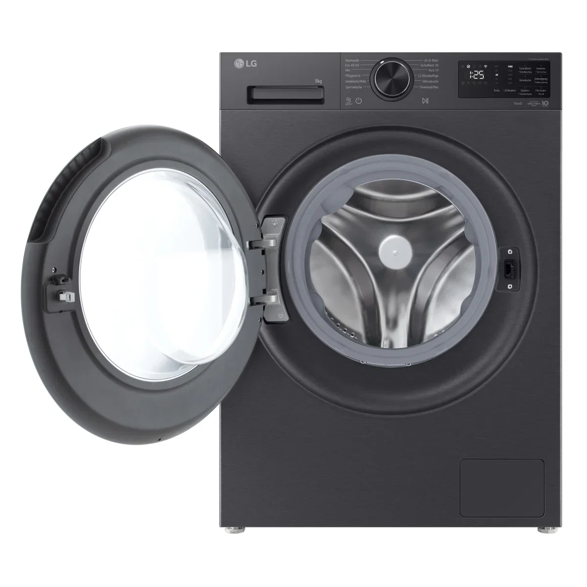LG F4WX709YB Waschmaschine (9kg, 1400 U/min)