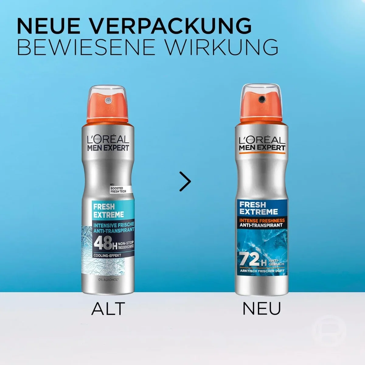 L’Oréal Men Expert Fresh Extreme 6er Pack (6 x 150 ml)