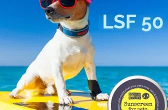 Noseprint LSF 50 Sonnenschutzbalsam für Hunde und Katzen in der 30-ml-Dose
