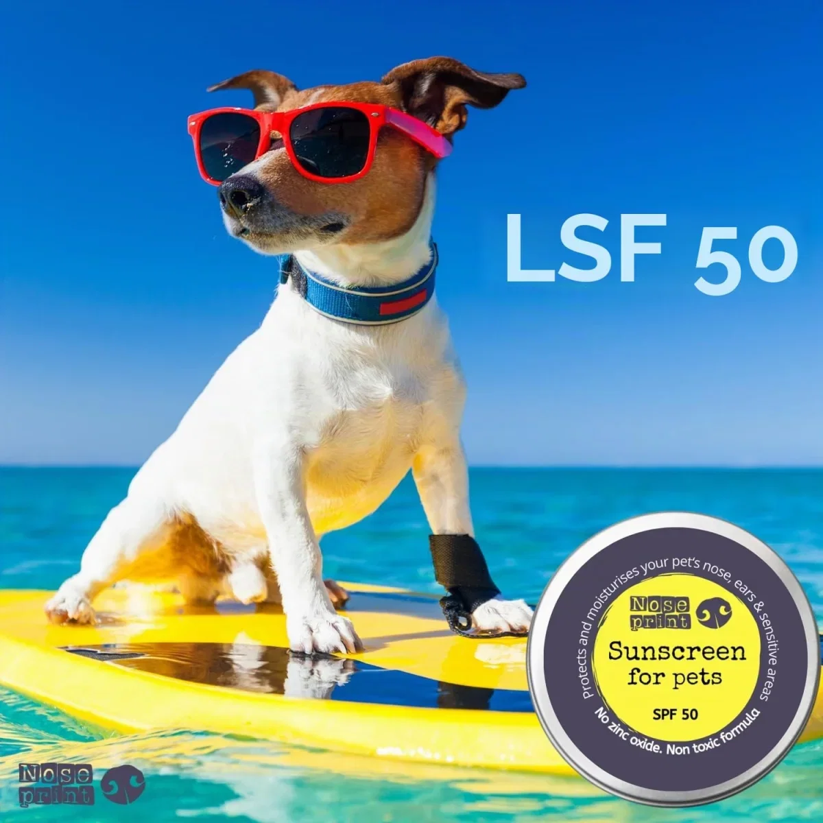 LSF 50 Sonnenschutzbalsam für Haustiere in Dose (30ml)