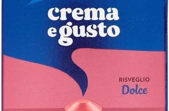 Lavazza Crema e Gusto Dolce 30 Kaffeekapseln für Nespresso Original-Maschinen