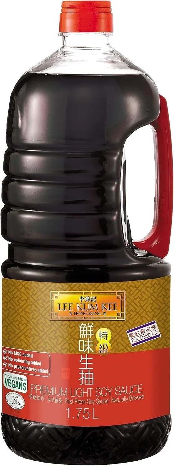 Lee Kum Kee Helle Sojasauce Premium – Würzsauce auf Sojabasis (1,75L)