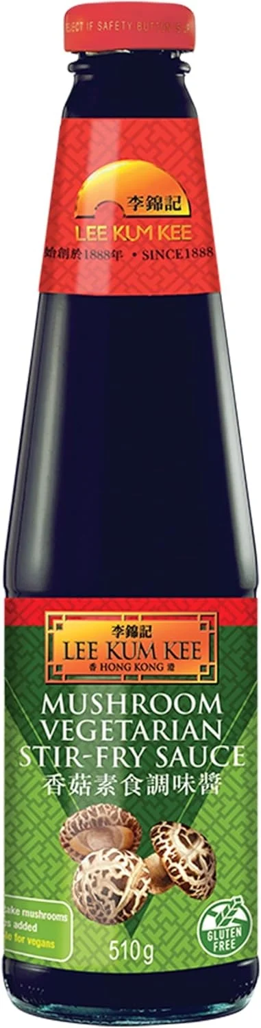 4x Lee Kum Kee Pilz-Würzsauce