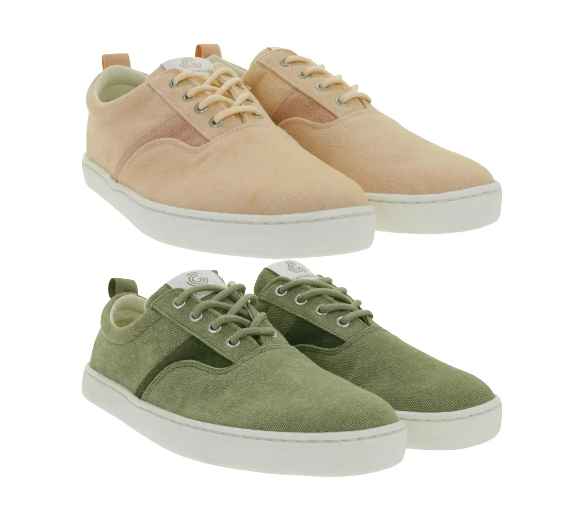 GROUNDIES La Paz Damen Low-To GND-130264 (Gr. 37 bis 42 Barfußschuhe)