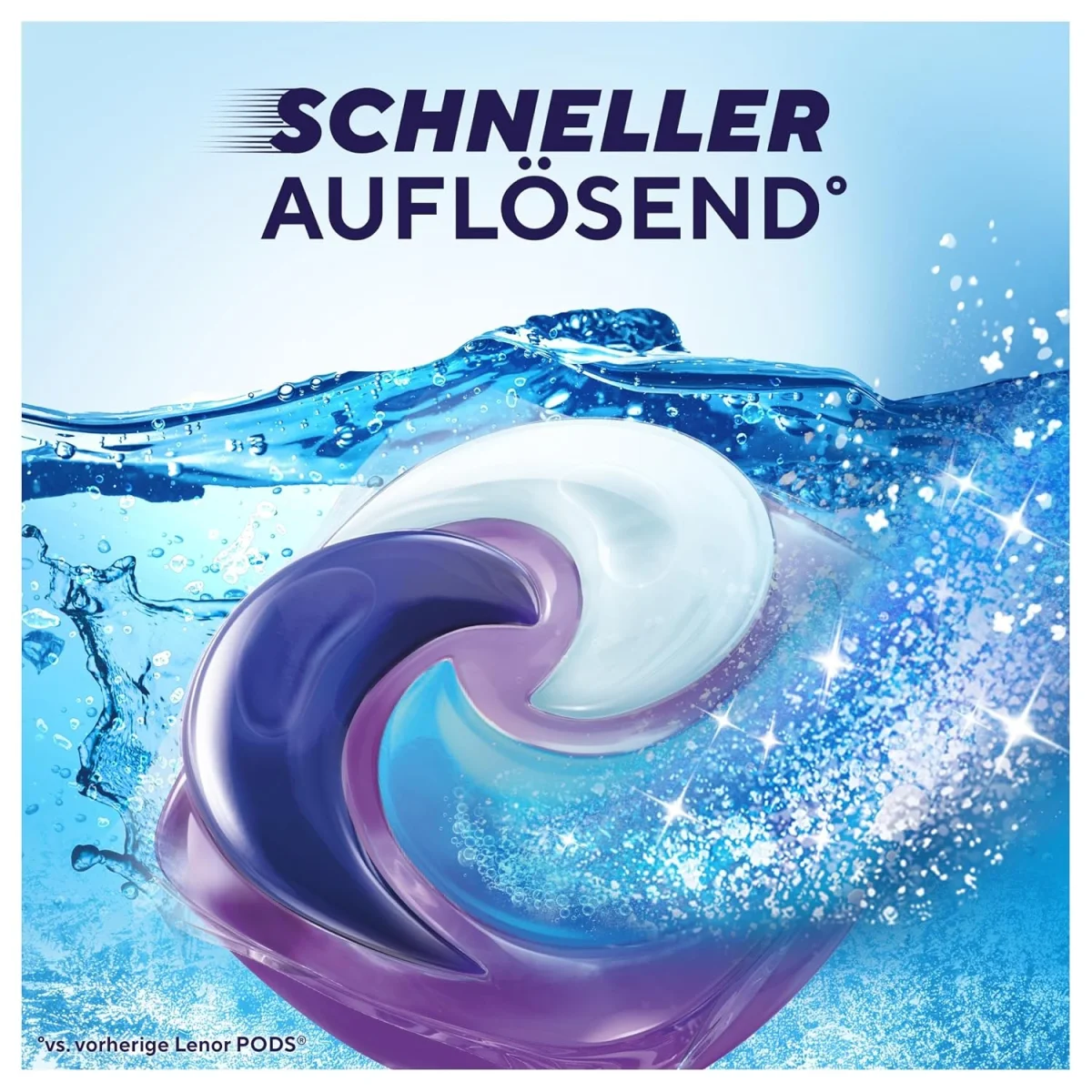 Lenor Pods Aprilfrisch Waschmittel äschen