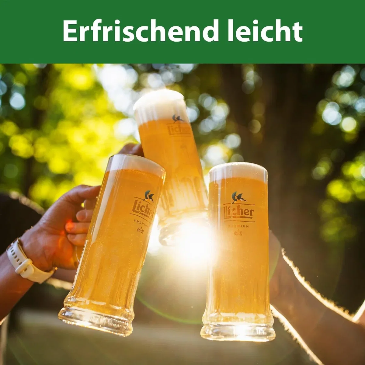 Licher Natur Radler Alkoholfrei Biermix 24er Pack