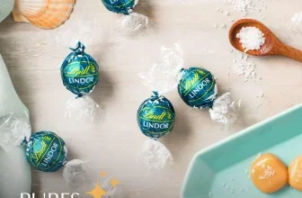 Lindt LINDOR Caramel & Salz Schokoladenkugeln im 137-g-Beutel