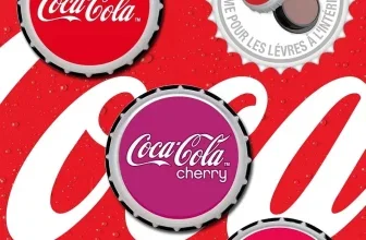 Lip Smacker Coca-Cola Kollection 3er Set mit Flaschenverschluss-Design