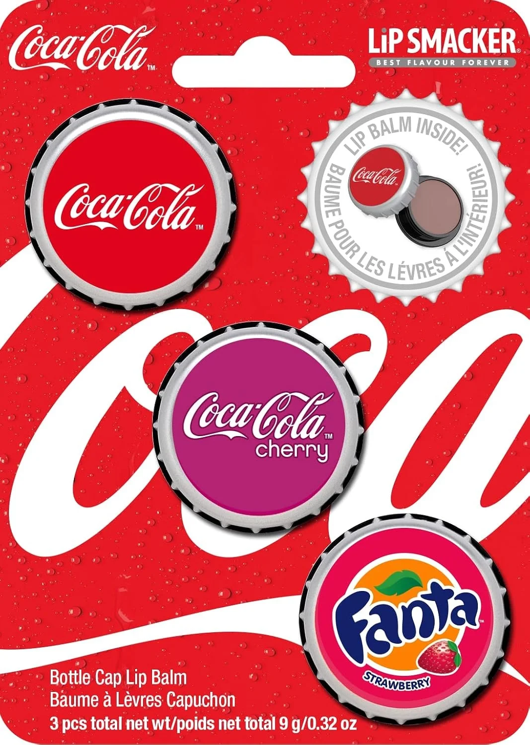 Lip Smacker Coca-Cola Kollection (3er Lip Balm Set)