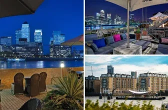 London-Städtetrip mit Flug und Übernachtungen im a&o London Docklands Riverside