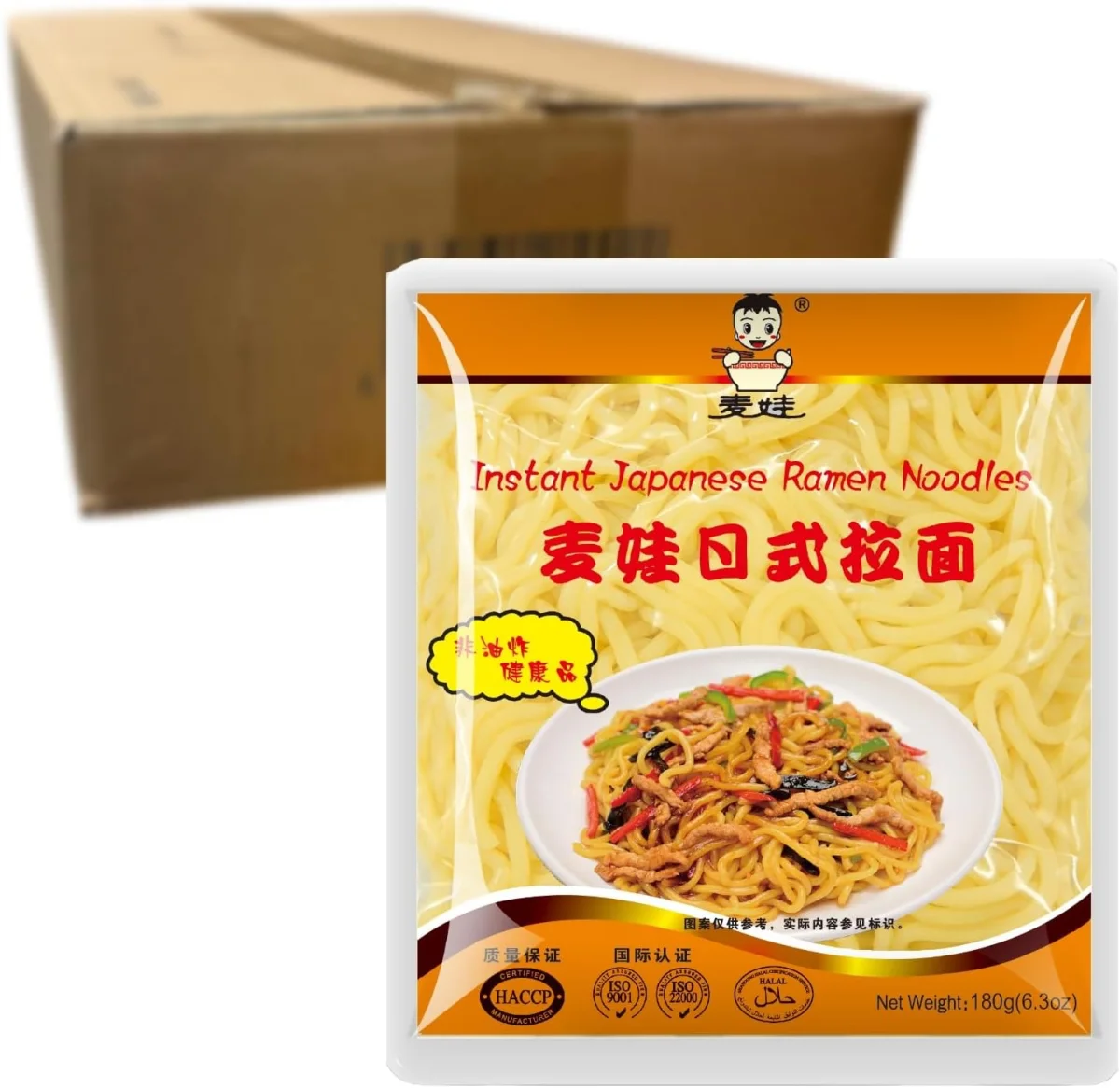 MAI WA – Ramen Nudeln (30x180g)