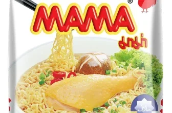 MAMA Instant Nudeln Hühn mit Hühnchengeschmack in der 55-g-Packung