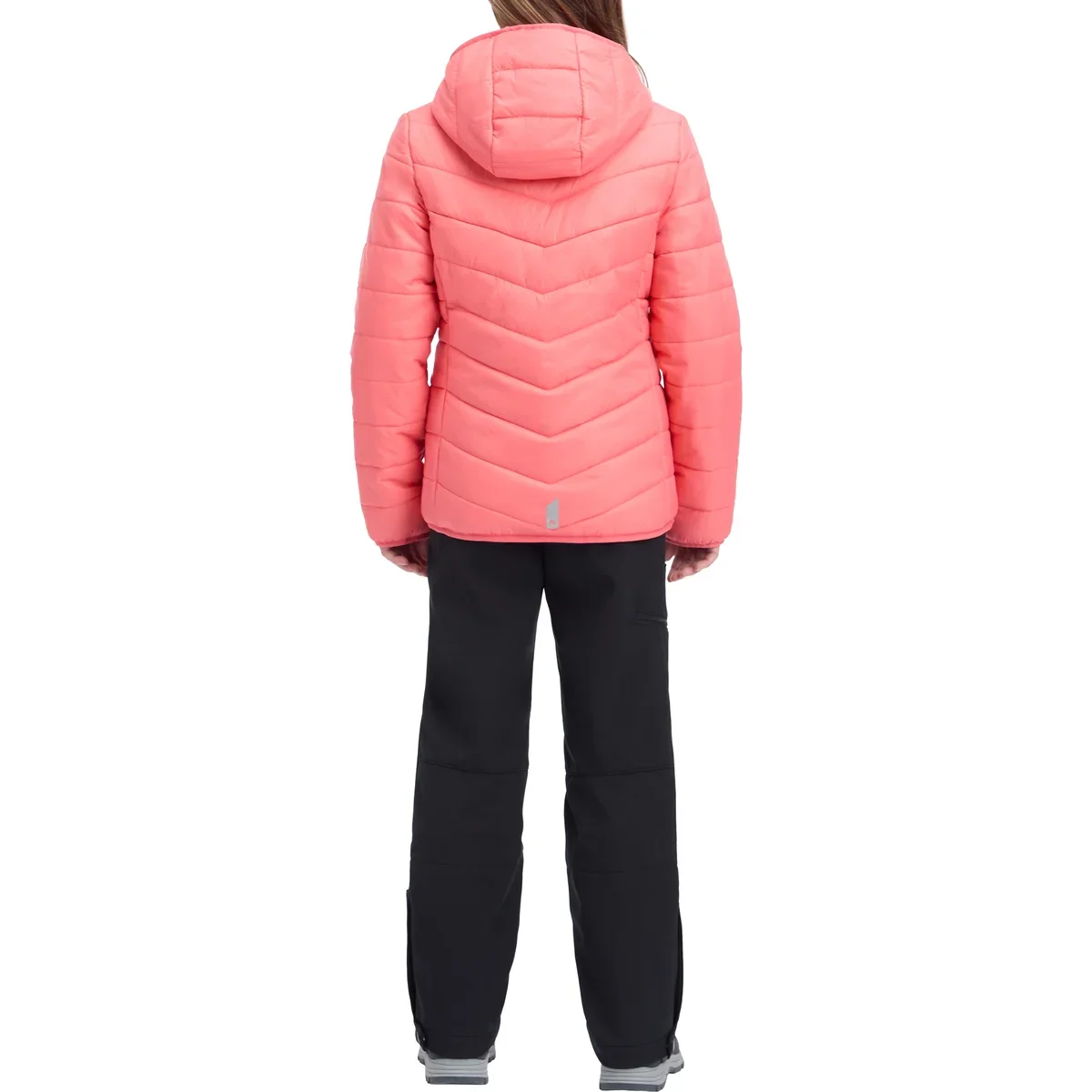 McKINLEY Alix G Kinderjacke mit Thermo-Wattierung und Kapuze