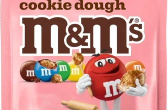 M&M's Cookie Dough Family Pack 290g mit rotem Maskottchen und Schokolinsen