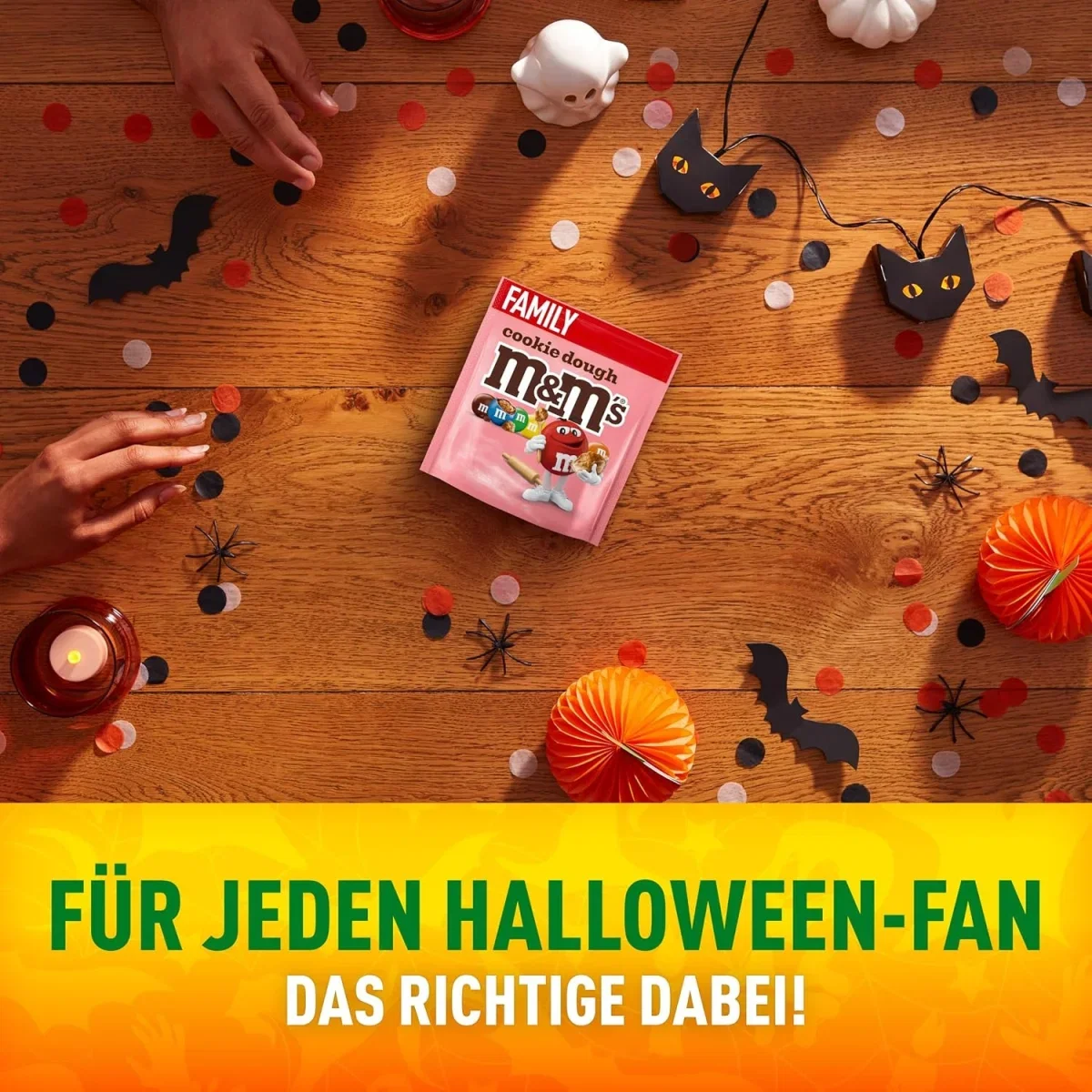 M&M'S Cookie Dough Keksteig Schokolinsen