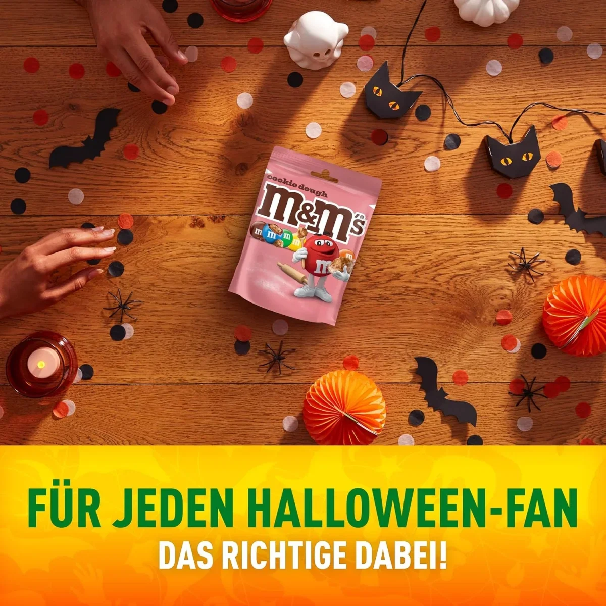 M&M'S Cookie Dough Keksteig Schokolinsen