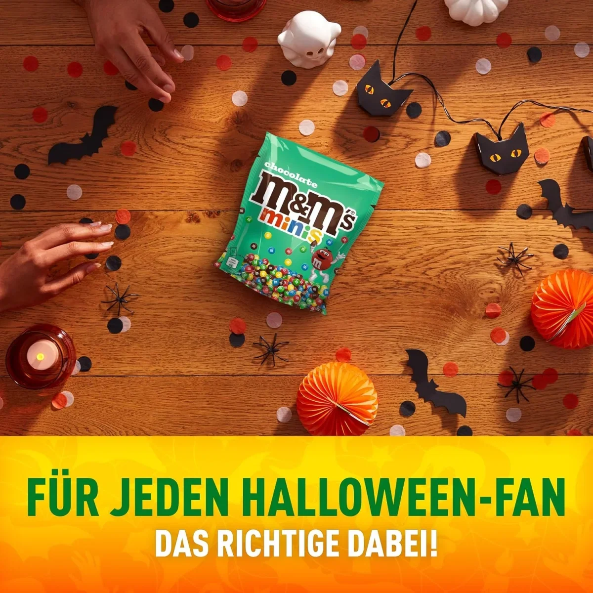 M&M'S Minis Schokolade kleine bunte Schokolinsen