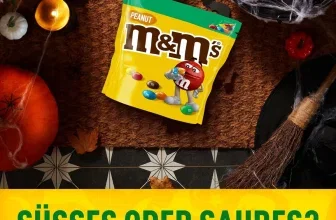 M&M'S Peanut Schokolinsen mit Erdnüssen und Milchschokolade im 330-g-Beutel