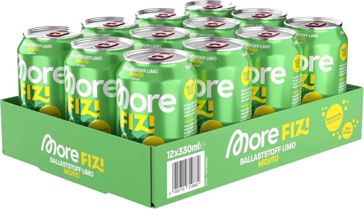 MORE Fizi Mojito 12er Pack (330ml)