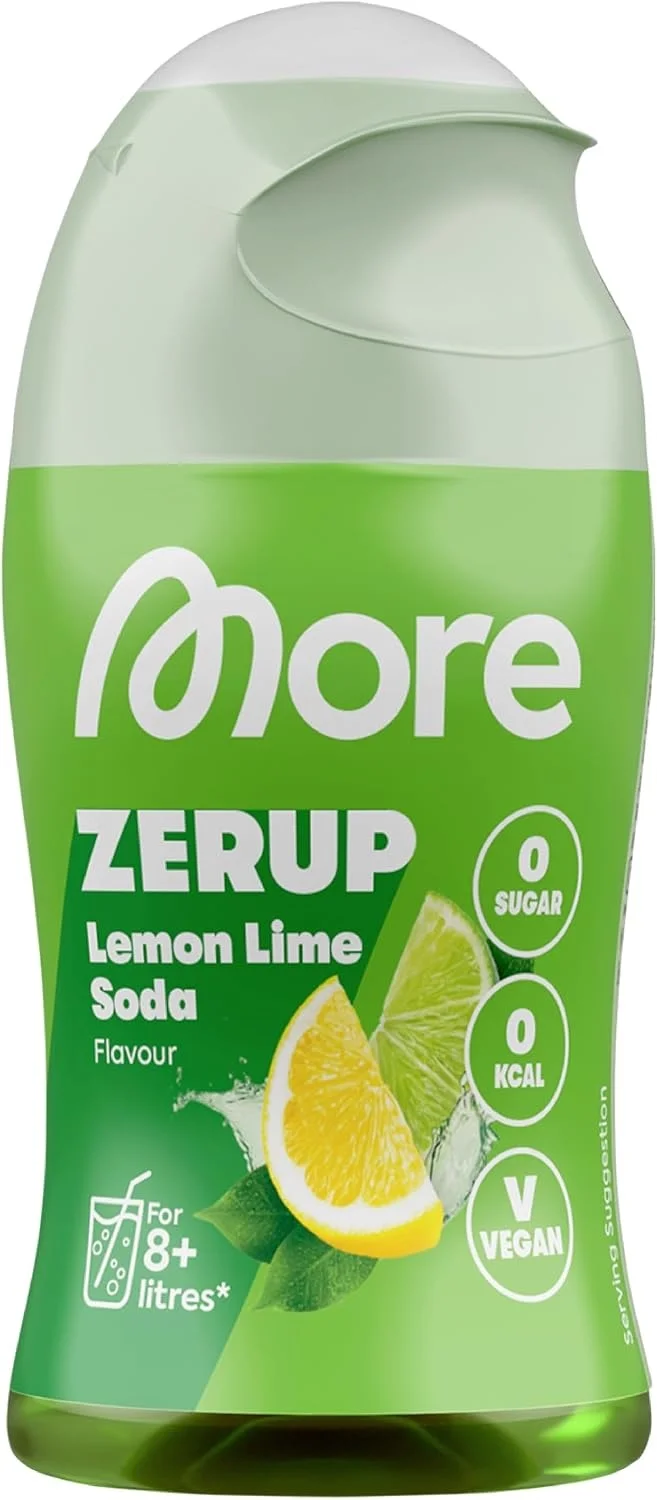 MORE Zerup Lemon Lime Soda für bis zu Fertiggetränk (65ml)