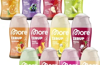 MORE Zerup mixed 12er Bundle mit zwölf 65-ml-Squeezies