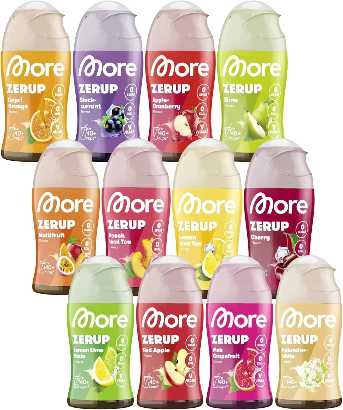 MORE Zerup mixed 12er Bundle (12x65ml)