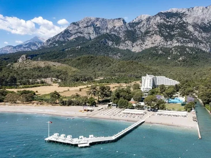 Strandurlaub im Ma Biche Kemer an der Türkischen Riviera
