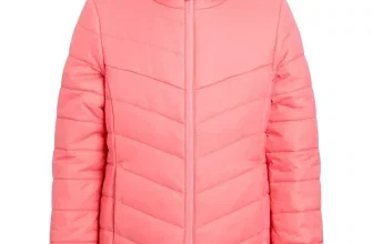 McKINLEY Kids Jacke Alix G 432362-248 in Rot und Orange