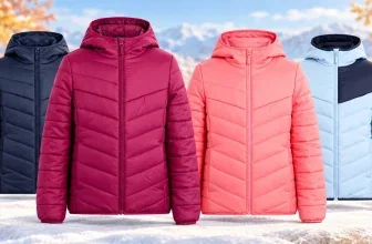 McKinley Alix B Kinder-Steppjacke mit Thermo-Wattierung und wasserabweisendem Obermaterial