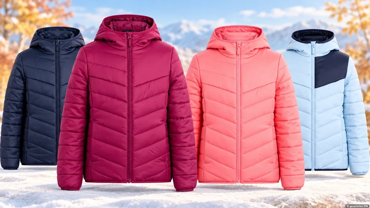 McKinley Alix B Kinder-Steppjacke für 15,98 € – 56 % günstiger