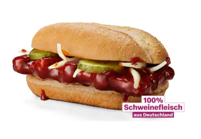 McDonald’s streicht den McRib nach 37 Jahren