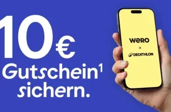 Decathlon Wero Aktion mit 10 Euro Gutschein durch 5.500 Extra-Punkte