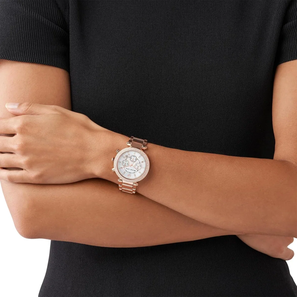 Michael Kors Parker Damen-Chronograph MK5896 mit 39-mm-Gehäuse