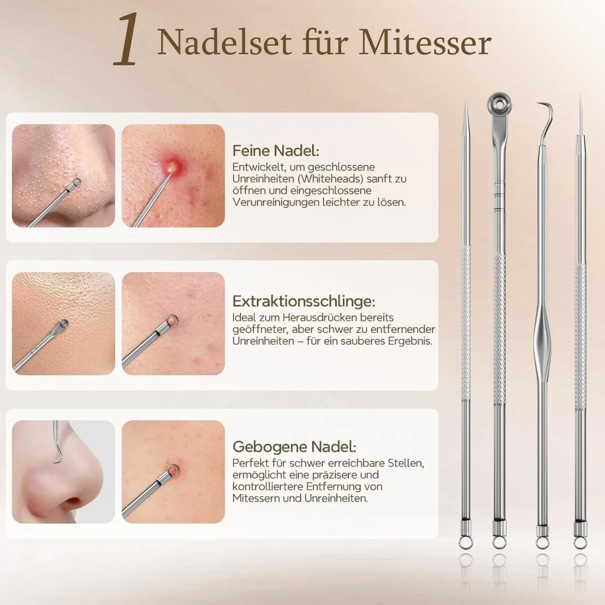 Mylzdobs Mitesserentferner