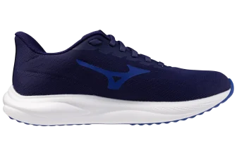 Mizuno Revolt 4 Damen-Laufschuhe in Dunkelblau mit Enerzy-Dämpfung