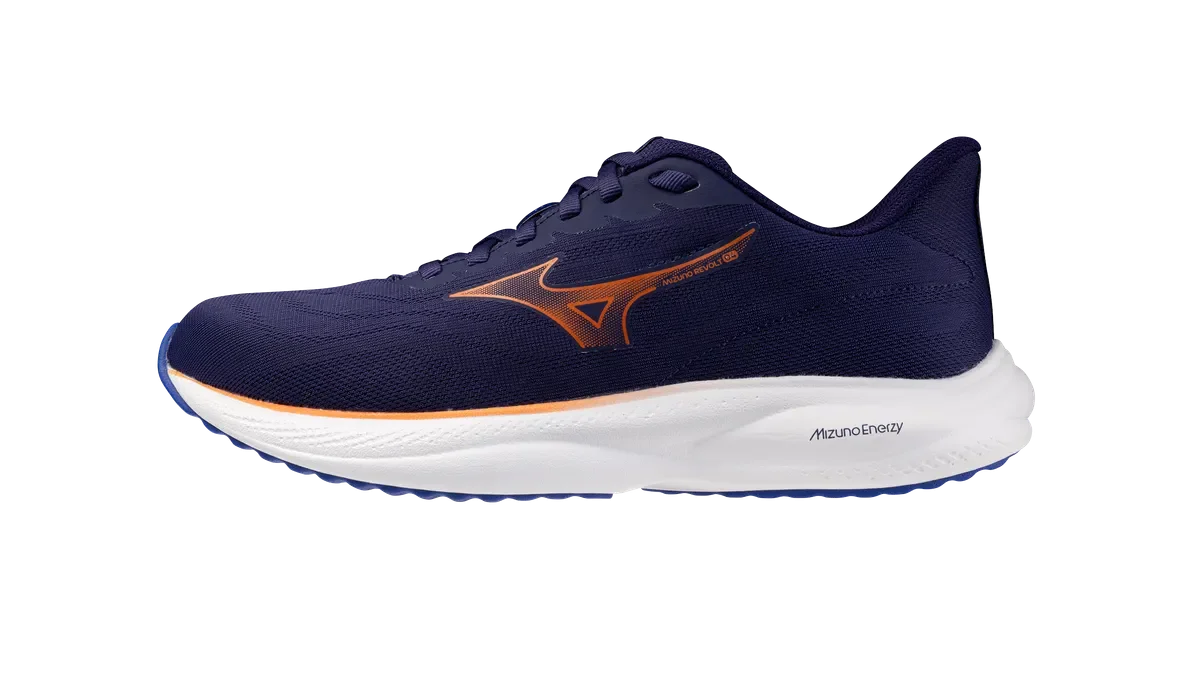 Mizuno Revolt 4 Damen-Laufschuhe mit AirMesh-Obermaterial und X10-Gummilaufsohle
