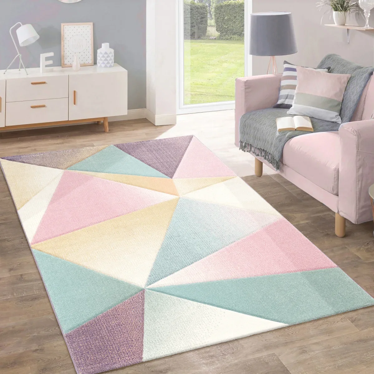 Moderner-Teppich Cosy (Gr. 60x100cm)